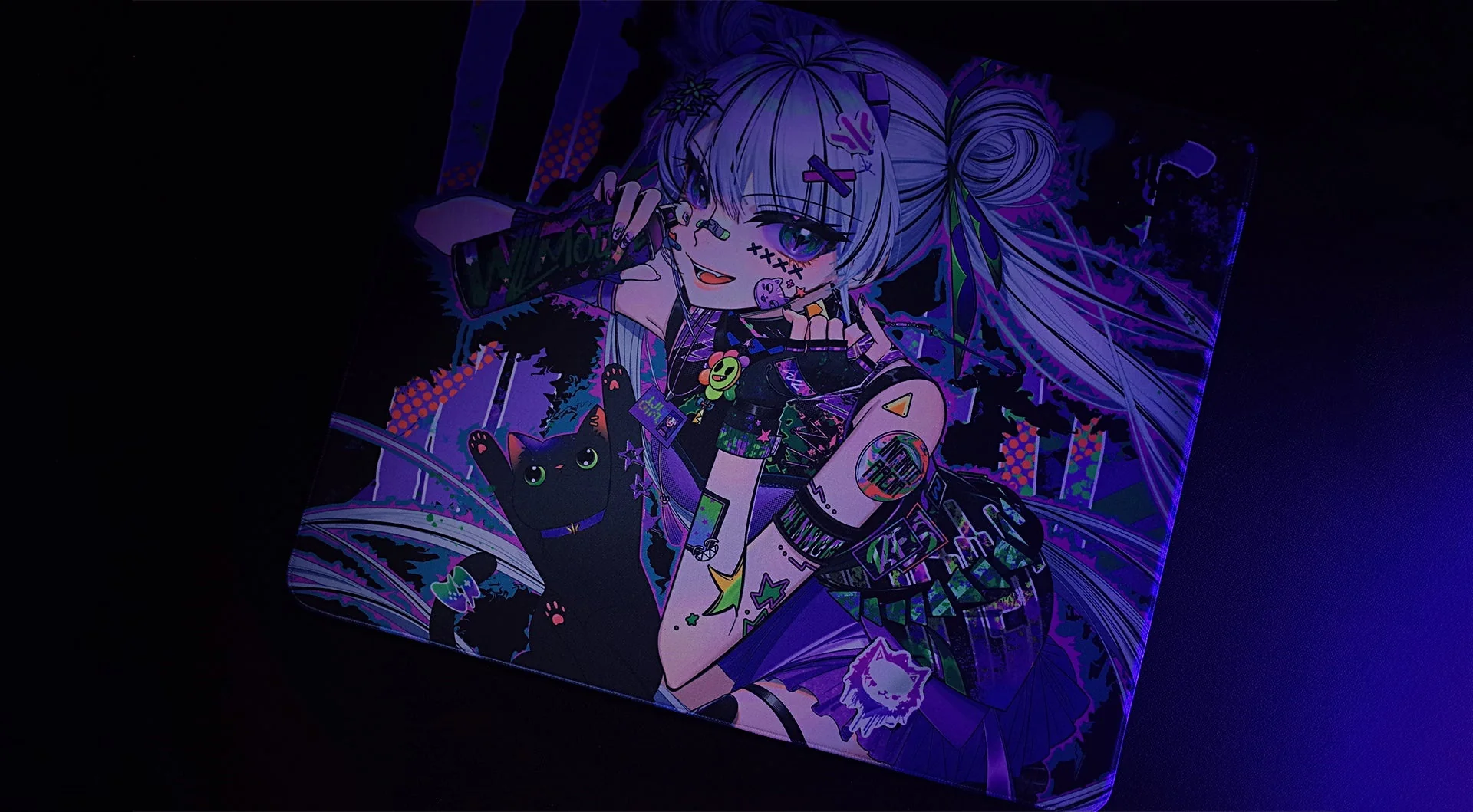 MK x WLMOUSE Jumi Mouse Pad - Image 2