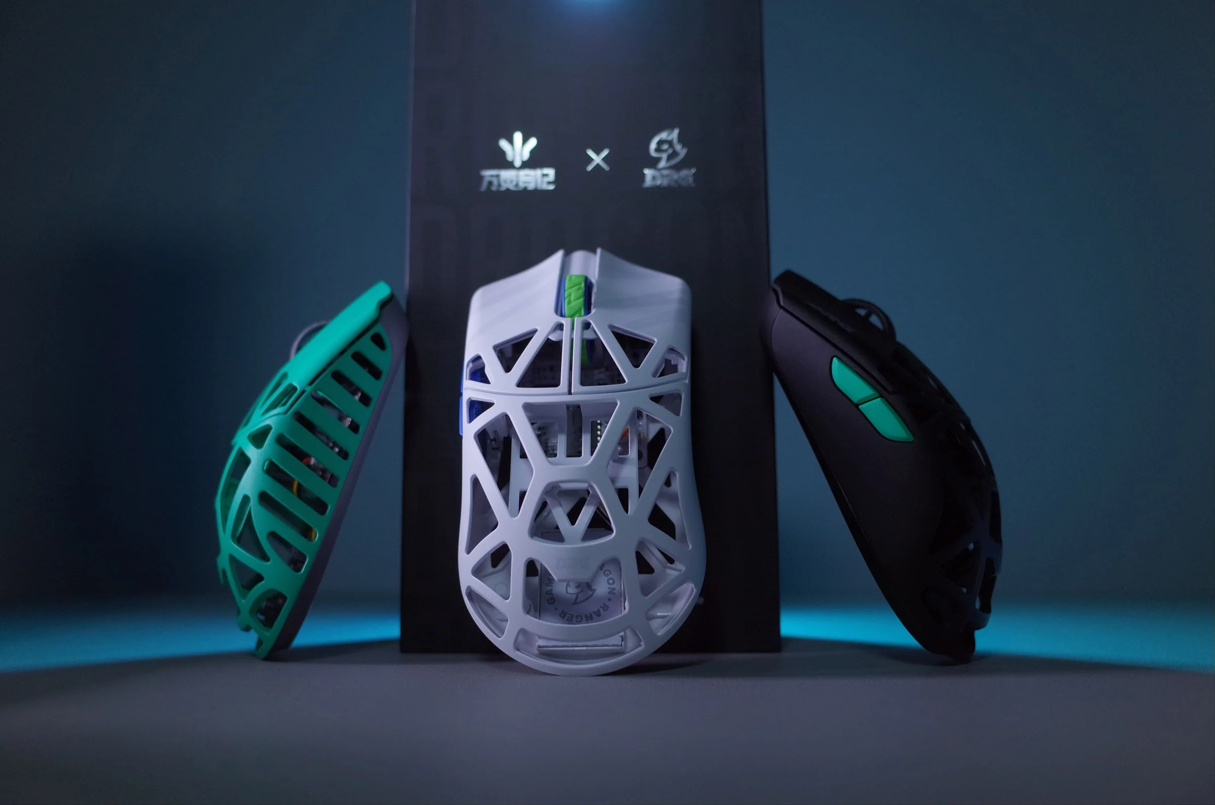 MK x WLMOUSE x DRG Beast X Pro Wireless 8K Mouse - Image 3