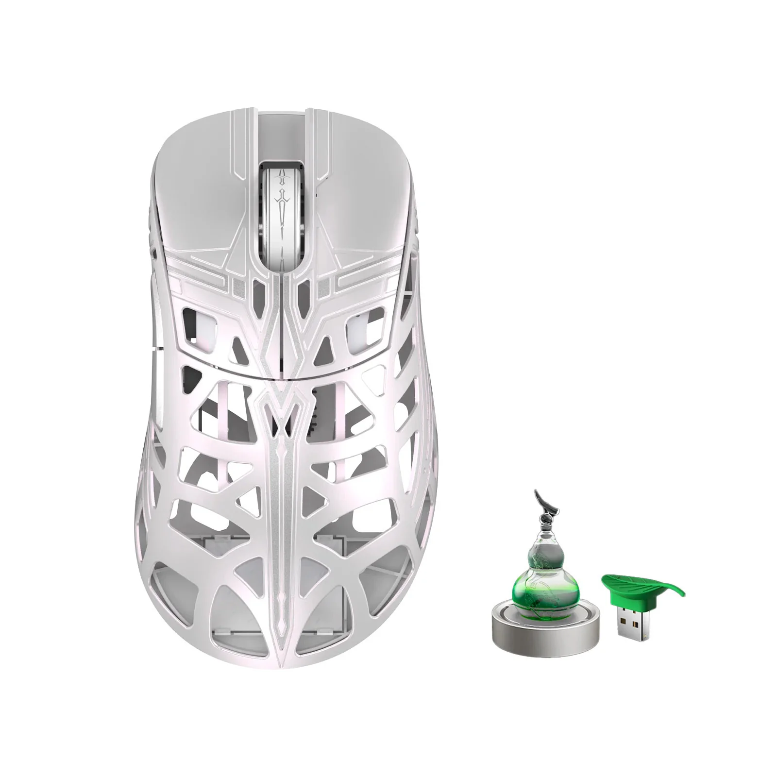 MK x WLMOUSE x The Swords Wireless 8K Mouse - Image 4