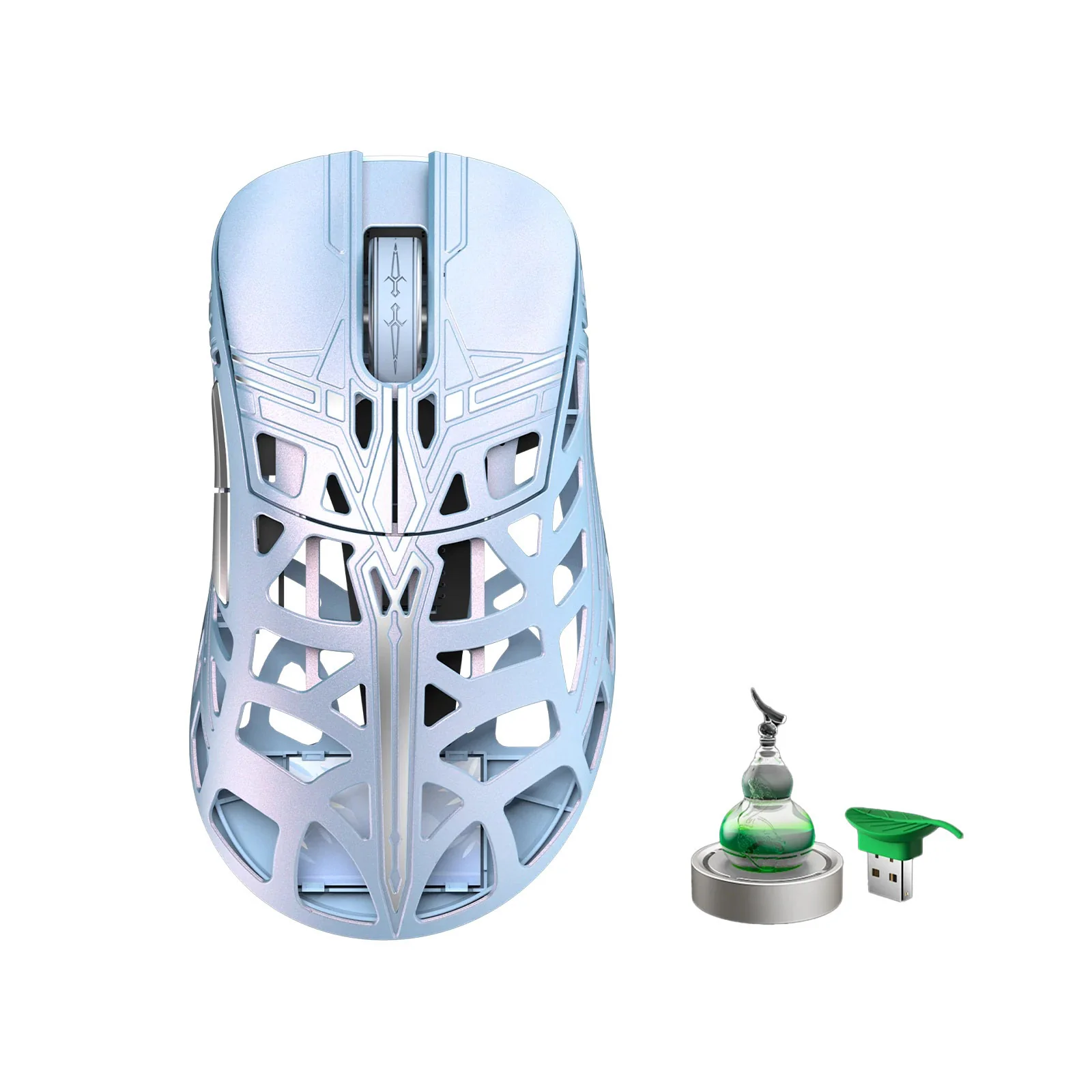 MK x WLMOUSE x The Swords Wireless 8K Mouse - Image 6