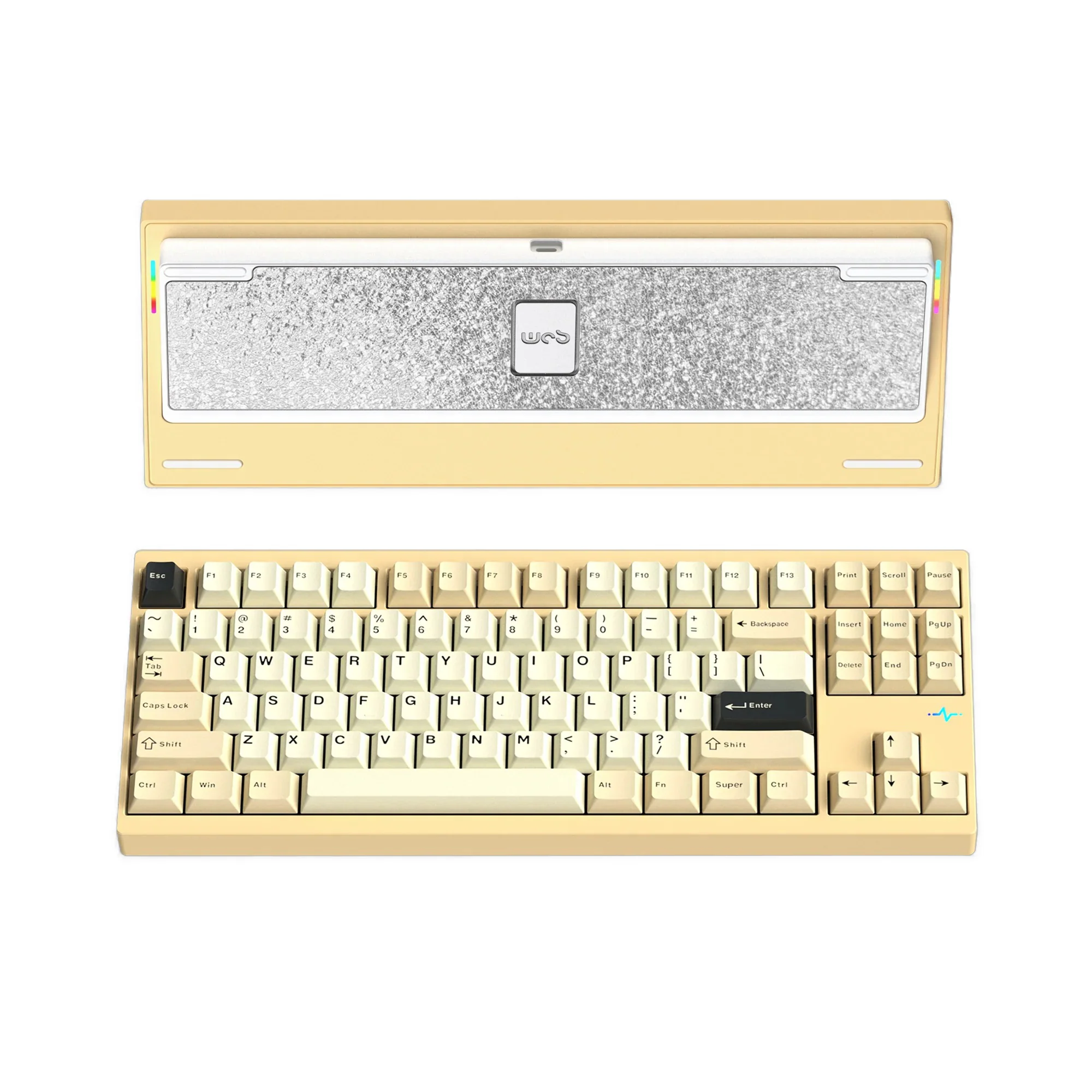 MK x WOBKEY Crush 80 Reboot Pro Non-Flex Edition Aluminum Wireless Keyboard - Image 10