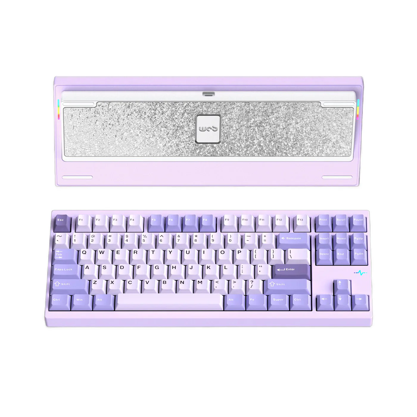 MK x WOBKEY Crush 80 Reboot Pro Non-Flex Edition Aluminum Wireless Keyboard - Image 11