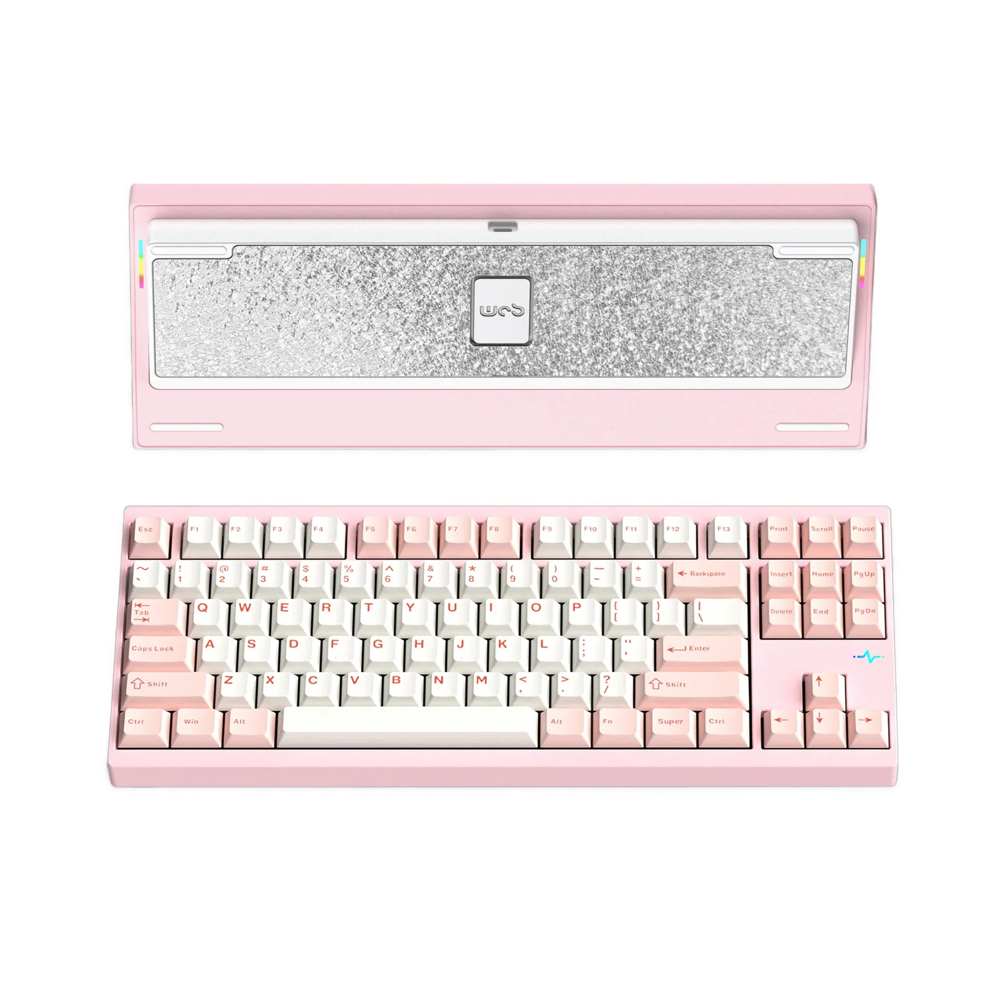 MK x WOBKEY Crush 80 Reboot Pro Non-Flex Edition Aluminum Wireless Keyboard - Image 12