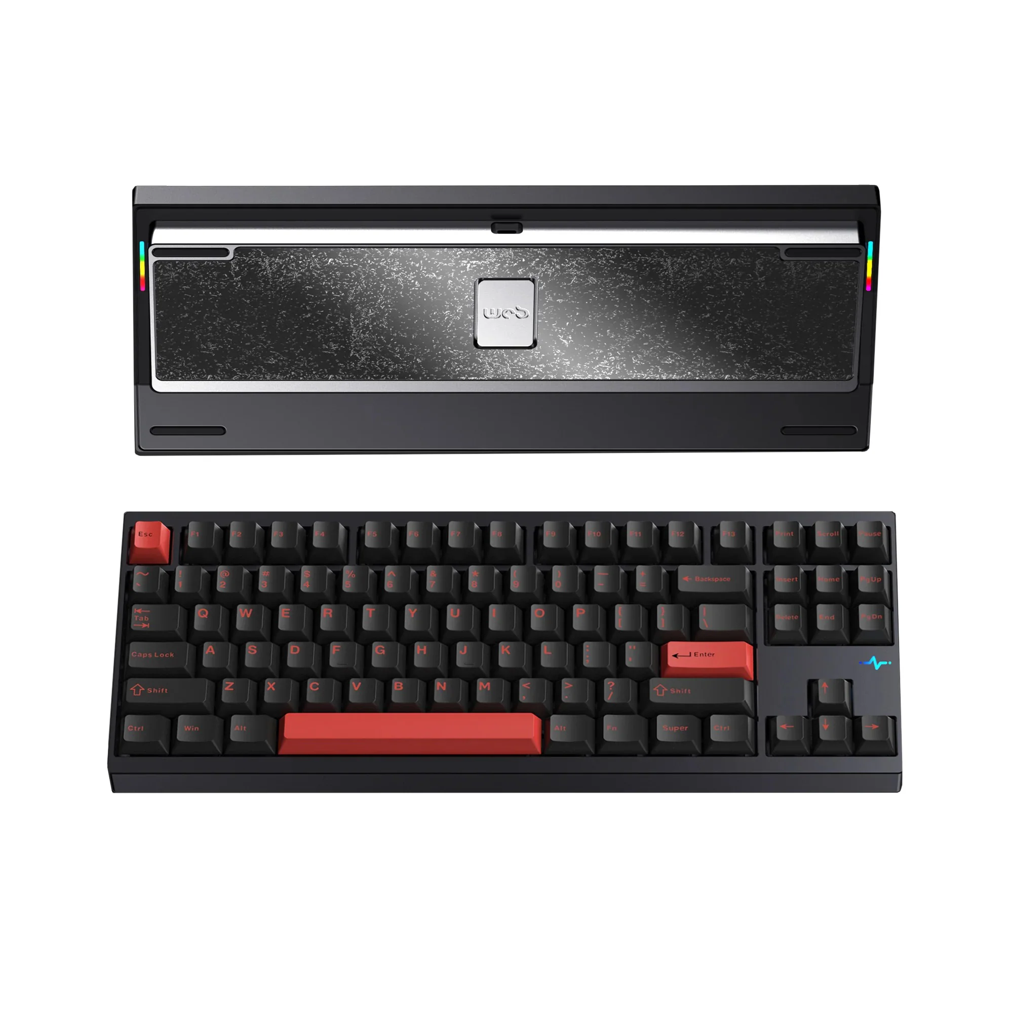 MK x WOBKEY Crush 80 Reboot Pro Non-Flex Edition Aluminum Wireless Keyboard - Image 14