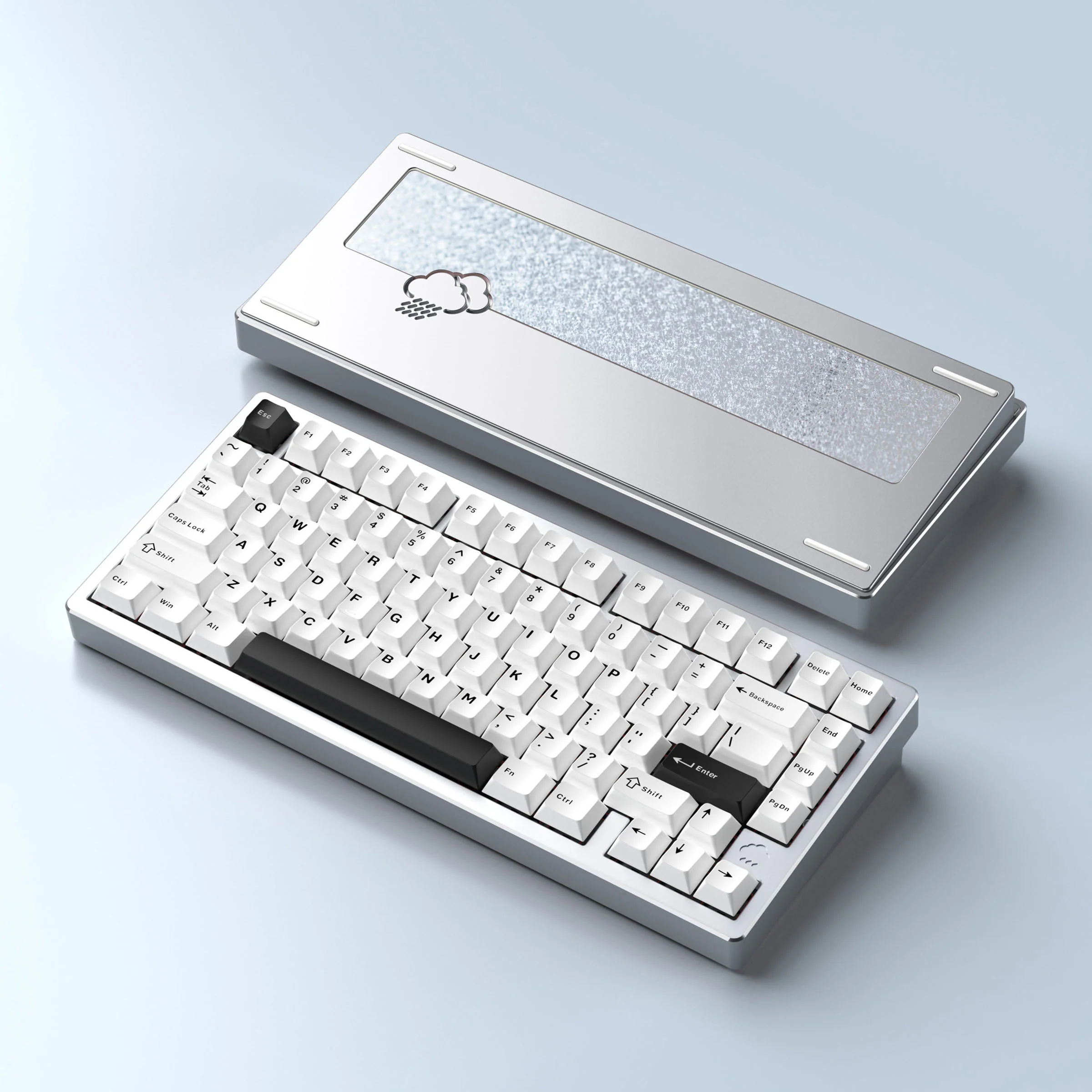 MK x WOBKEY Rainy 75 Pro Aluminum 75% Hotswap Wireless A-RGB Non-flex Cut Keyboard - Image 8