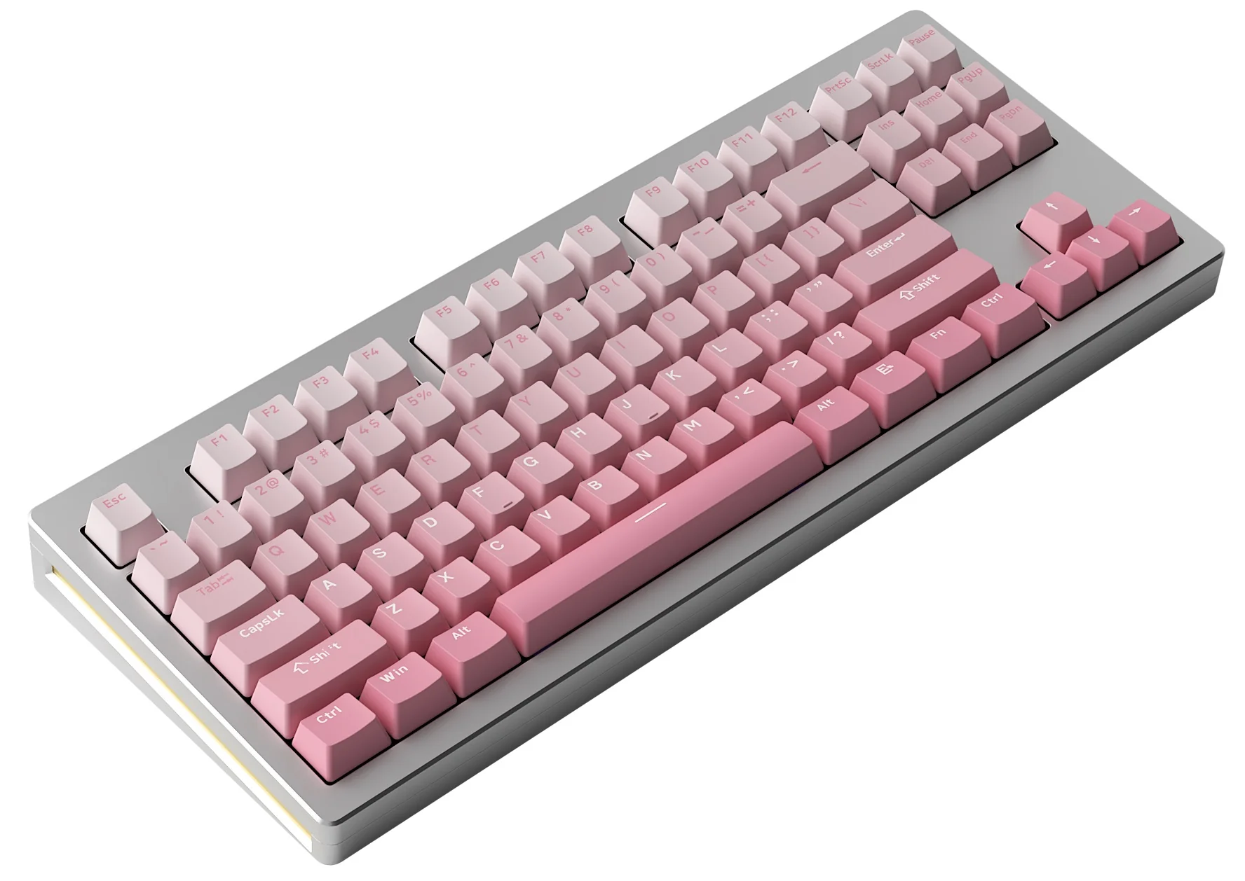 MonsGeek M3W Aluminum TKL Hotswap Wireless RGB Keyboard - Image 22