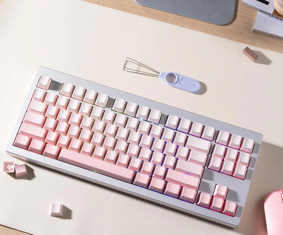MonsGeek M3W Aluminum TKL Hotswap Wireless RGB Keyboard - Image 25