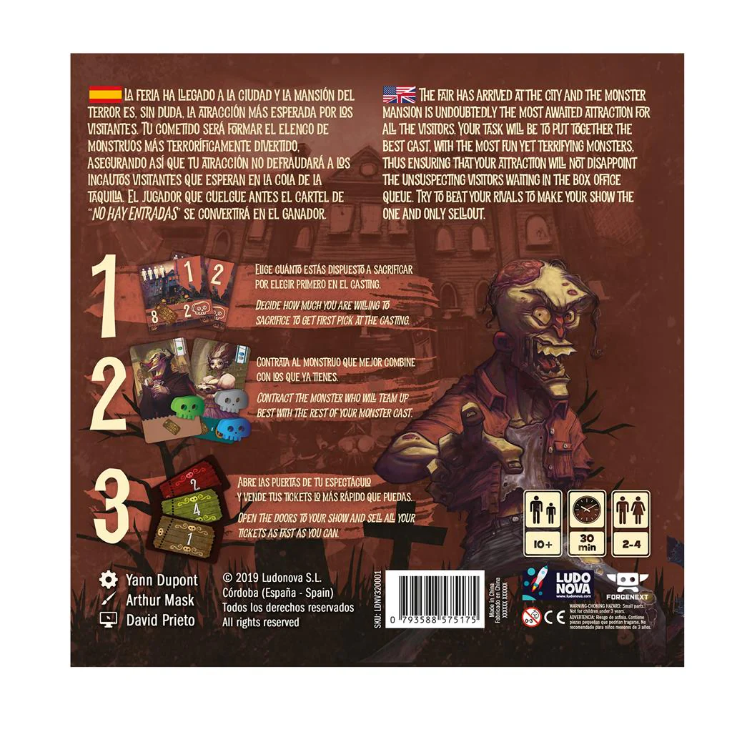Monster Mansion - Image 3
