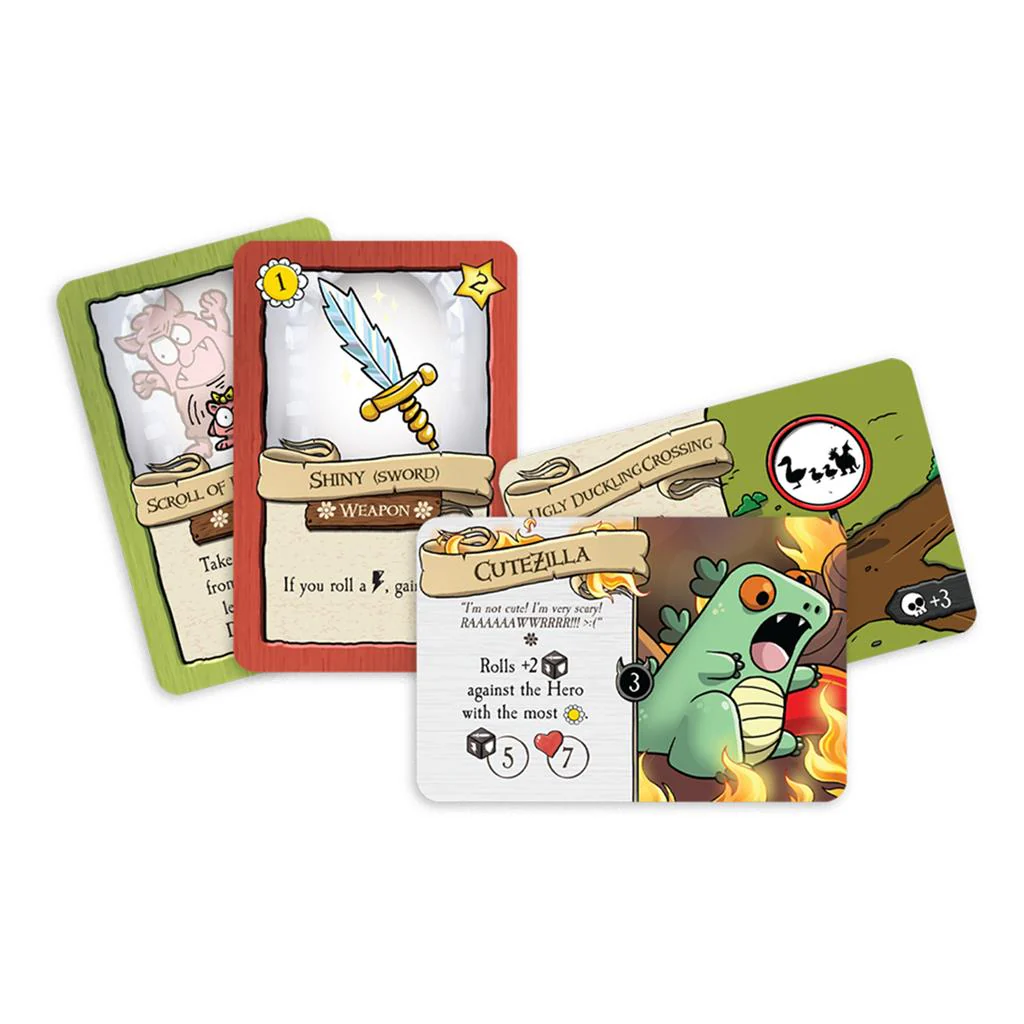 Munchkin Dungeon: Cute as a Button - Image 3