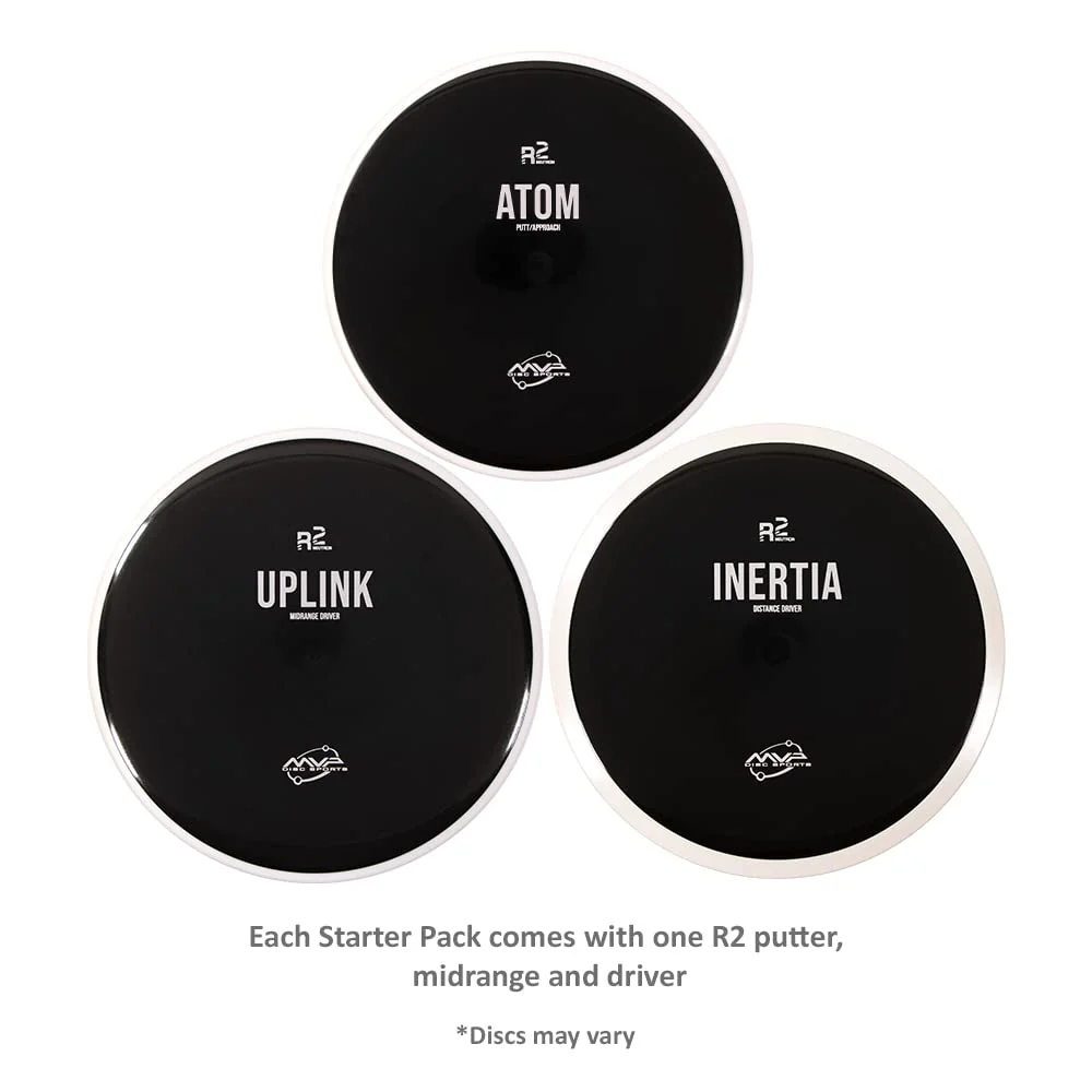 MVP Disc Sports 3-Disc R2 Neutron Disc Golf Starter Set (Colors and Models May Vary) - Image 2