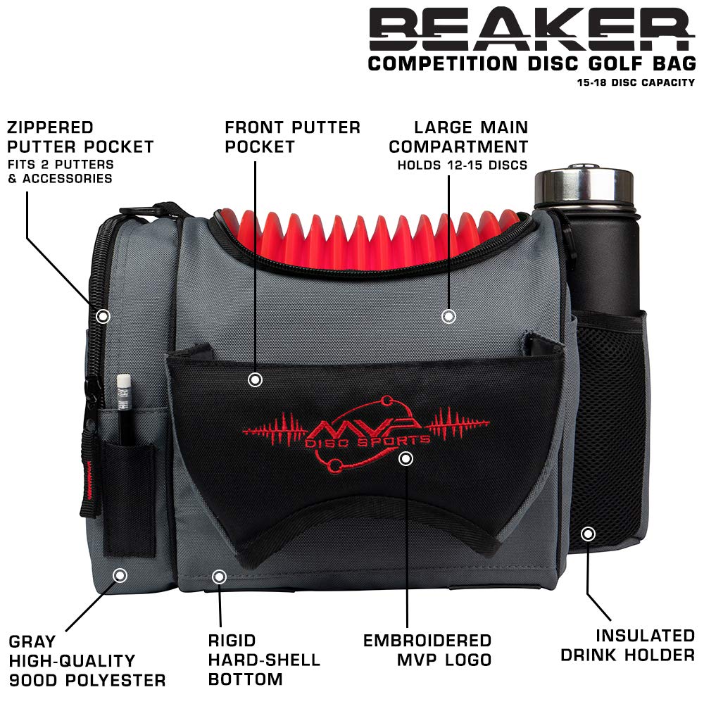 MVP Disc Sports Bags Beaker - Image 18