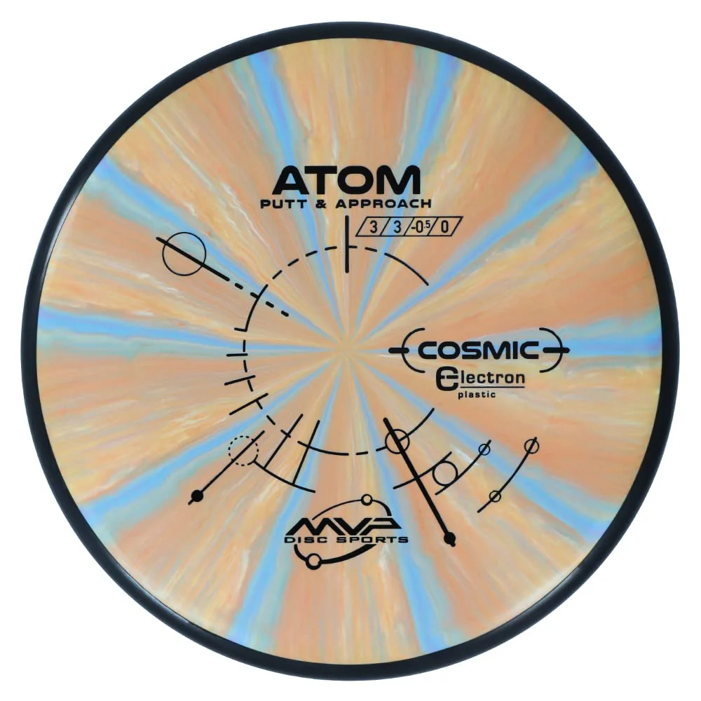 MVP Disc Sports Cosmic Electron Atom Disc Golf Putter - Image 3