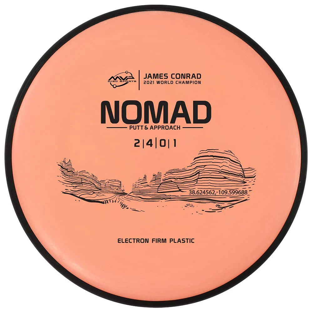 MVP Disc Sports Electron Nomad Disc Golf Putter (Colors May Vary) - Image 10