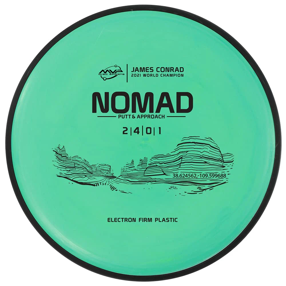 MVP Disc Sports Electron Nomad Disc Golf Putter (Colors May Vary) - Image 12