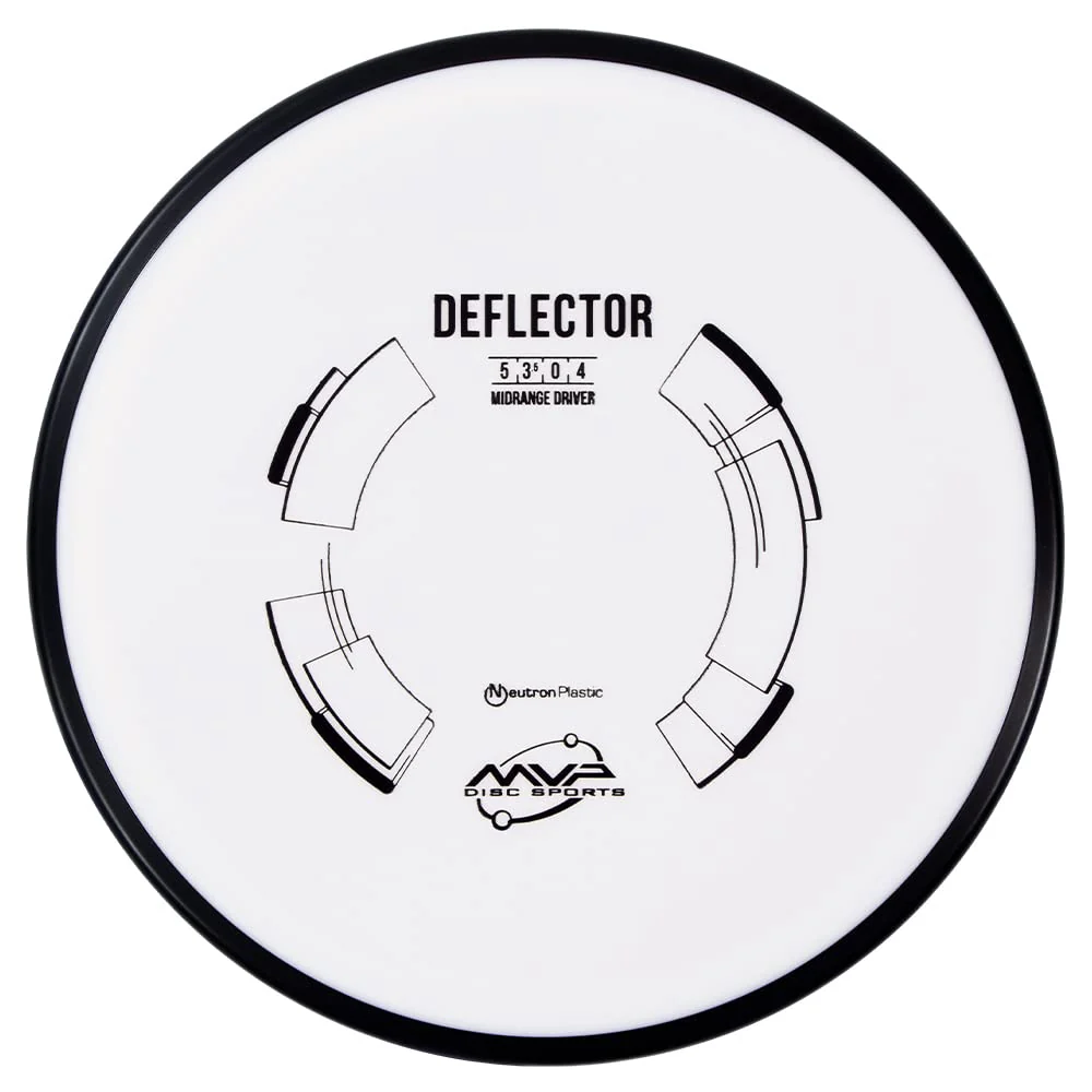 MVP Disc Sports Neutron Deflector Disc Golf Midrange (Colors May Vary) - Image 3