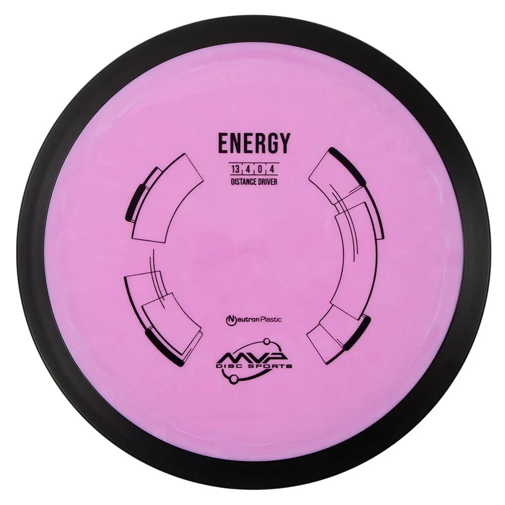 MVP Disc Sports Neutron Energy Disc Golf Distance Driver (Colors May Vary) - Image 3