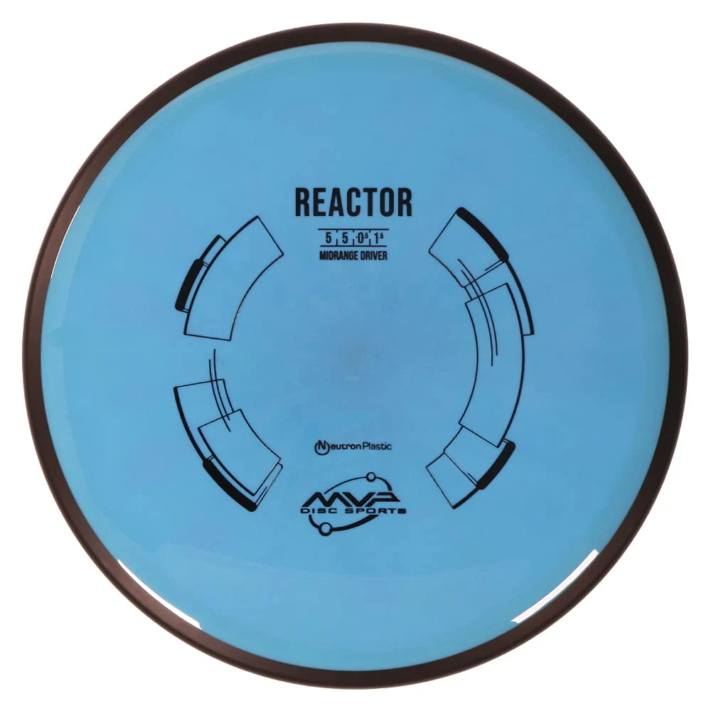 MVP Disc Sports Neutron Reactor Disc Golf Midrange (Colors May Vary)