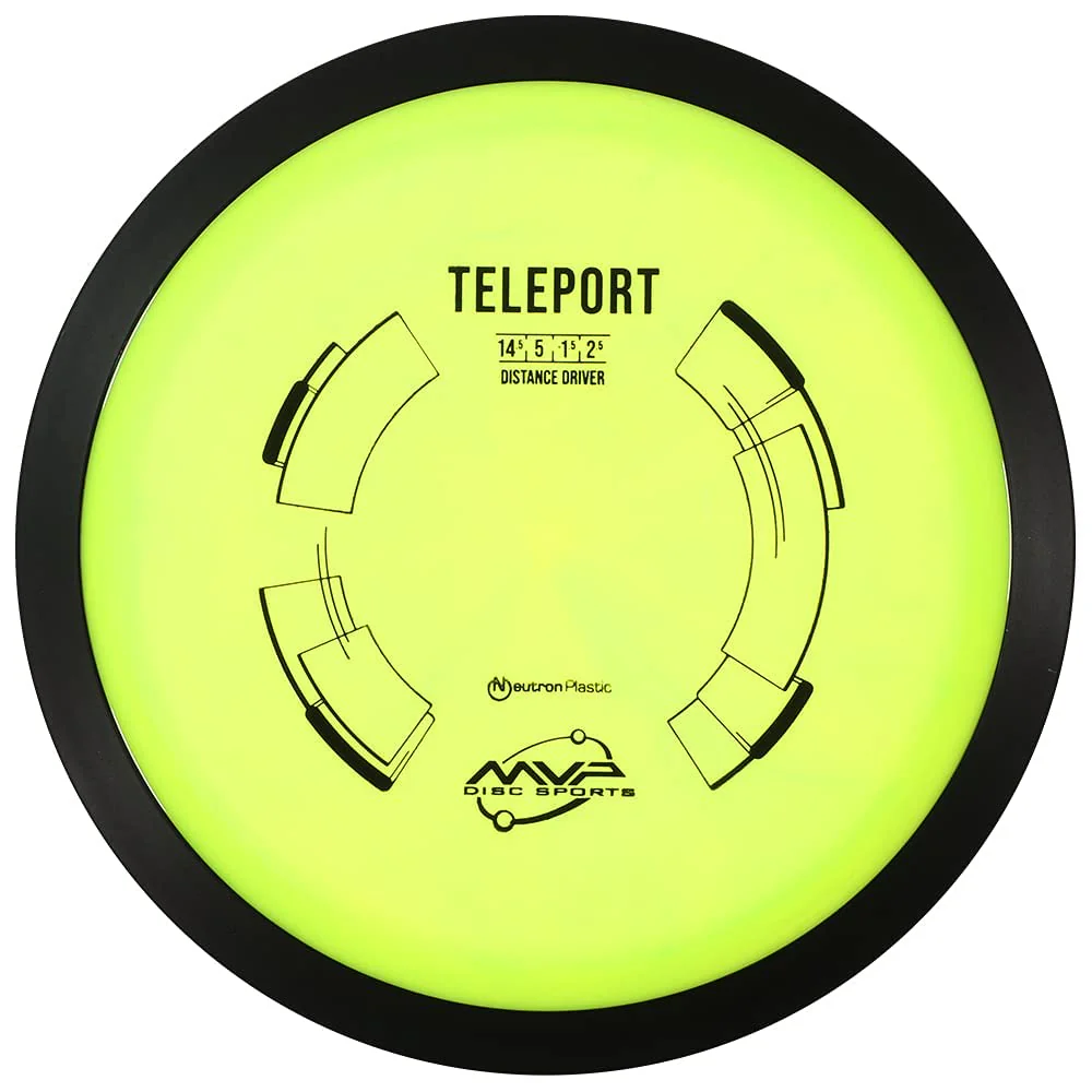 MVP Disc Sports Neutron Teleport Disc Golf Distance Driver (Colors May Vary) - Image 3
