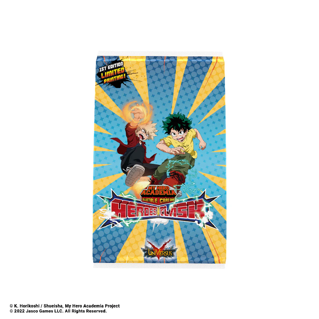 My Hero Academia CCG - Heroes Clash 1st Edition Booster Pack