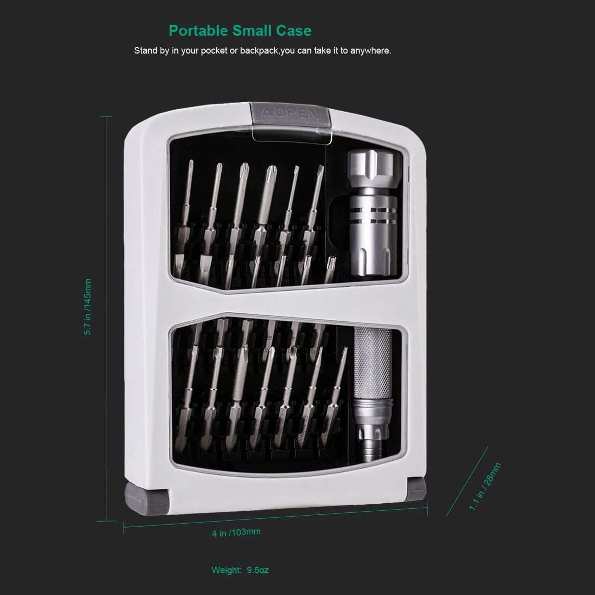 Nanch 22 Bit Screwdriver Set - Image 3