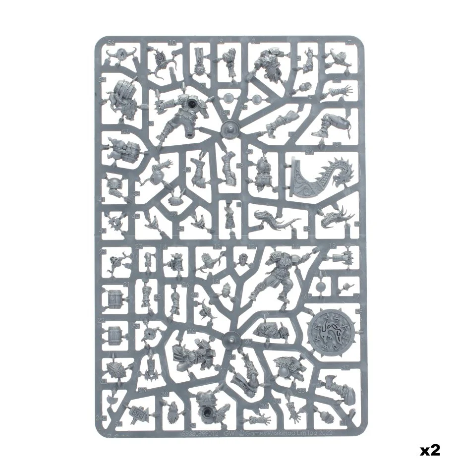 Norse Blood Bowl Team - Norsca Rampagers - Image 4