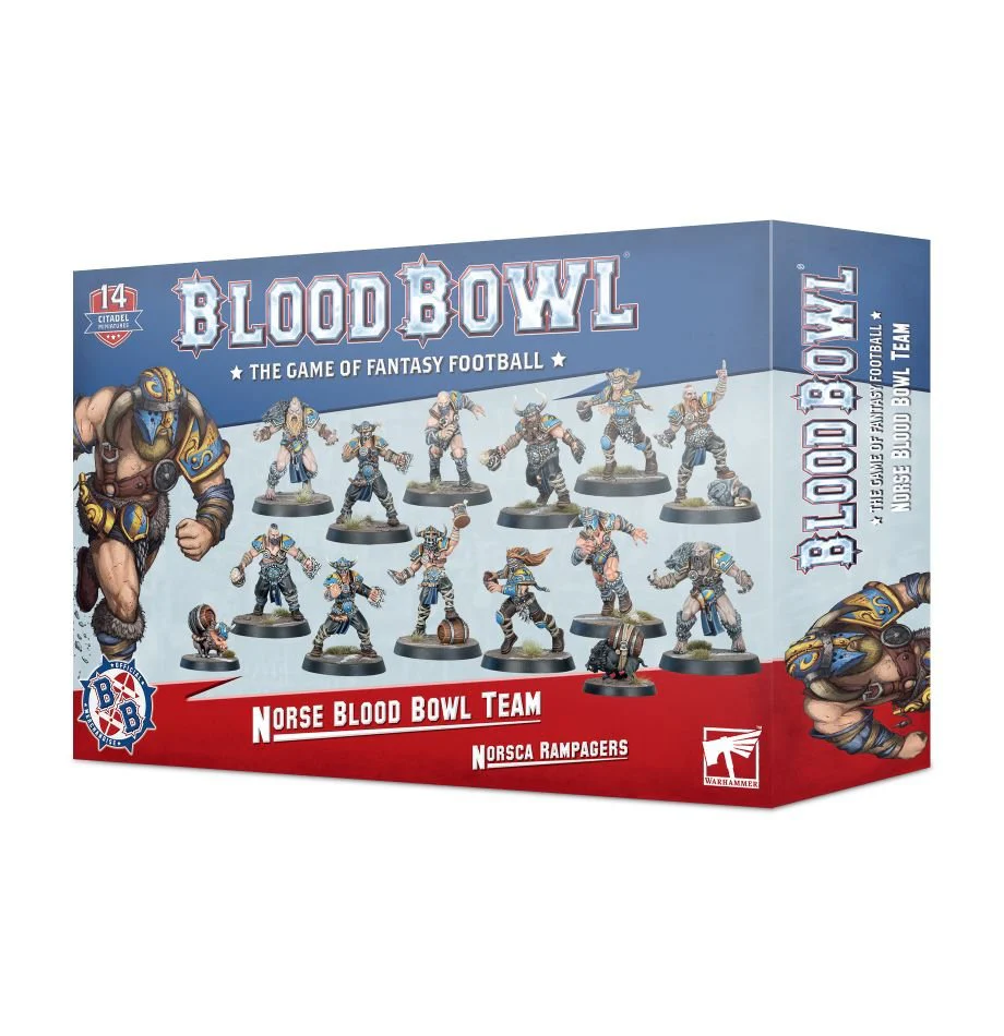 Norse Blood Bowl Team - Norsca Rampagers - Image 5