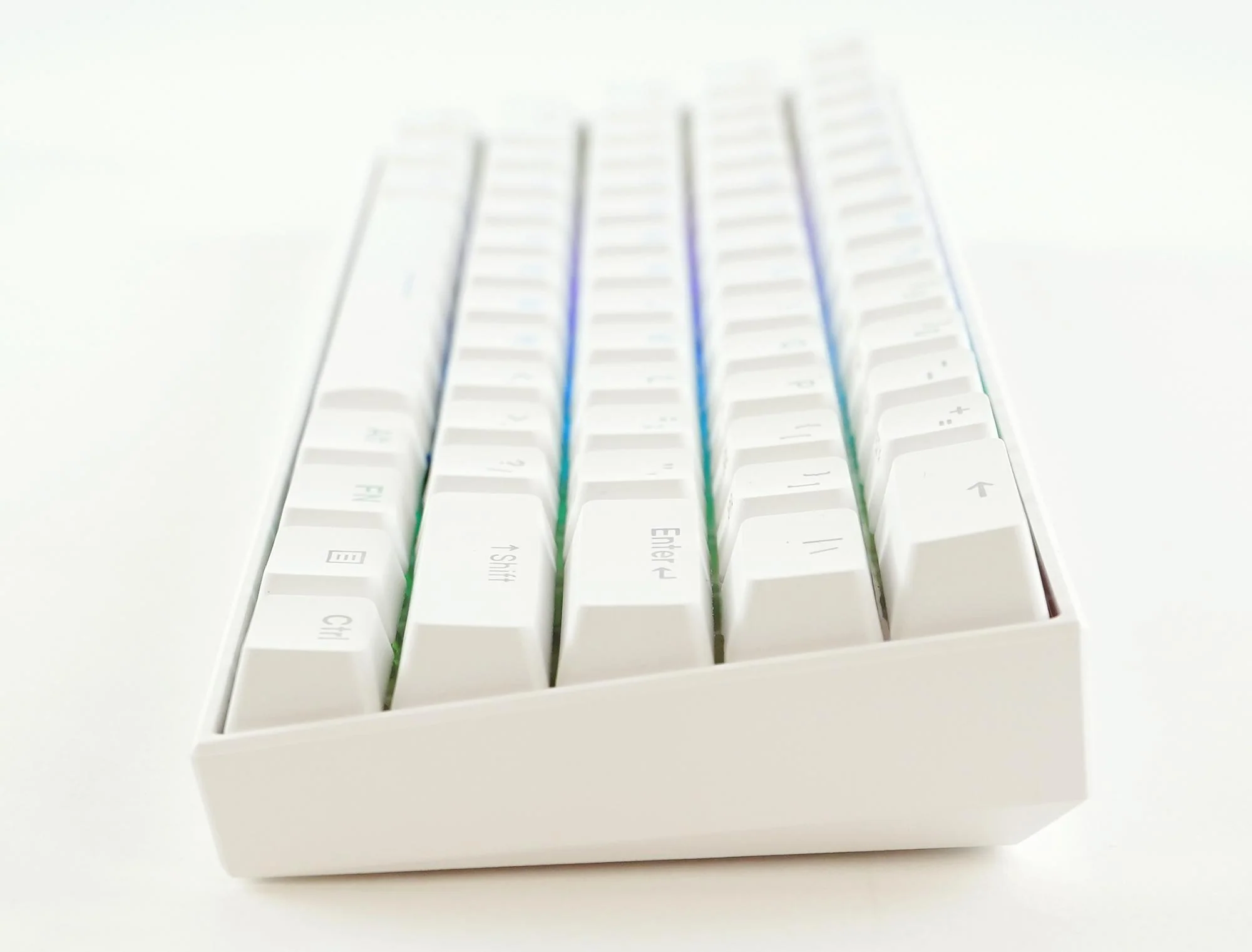 Obinslab Anne Pro 2 White 60% Bluetooth RGB Mechanical Keyboard - Image 4