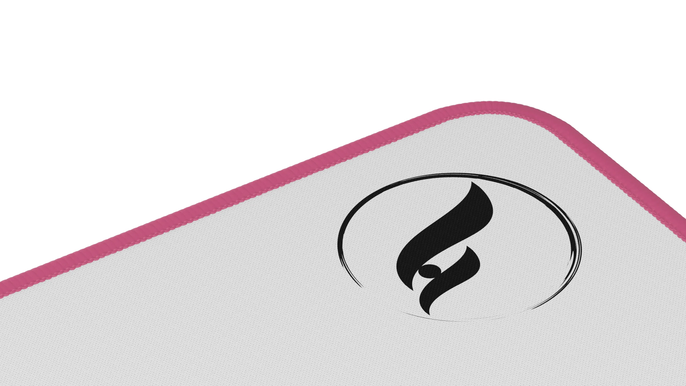Odin Gaming 2XL ZeroGravity Mouse Pad White/Pink - Image 4