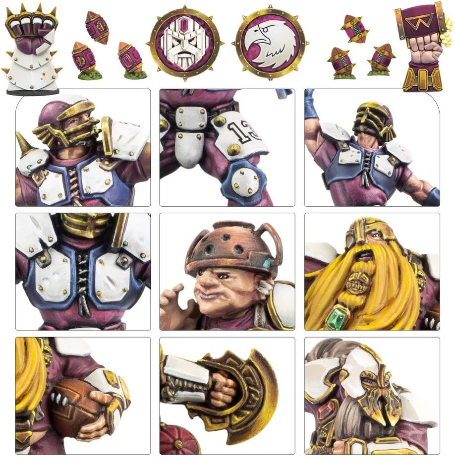 Old World Alliance Blood Bowl Team – The Middenheim Maulers - Image 2