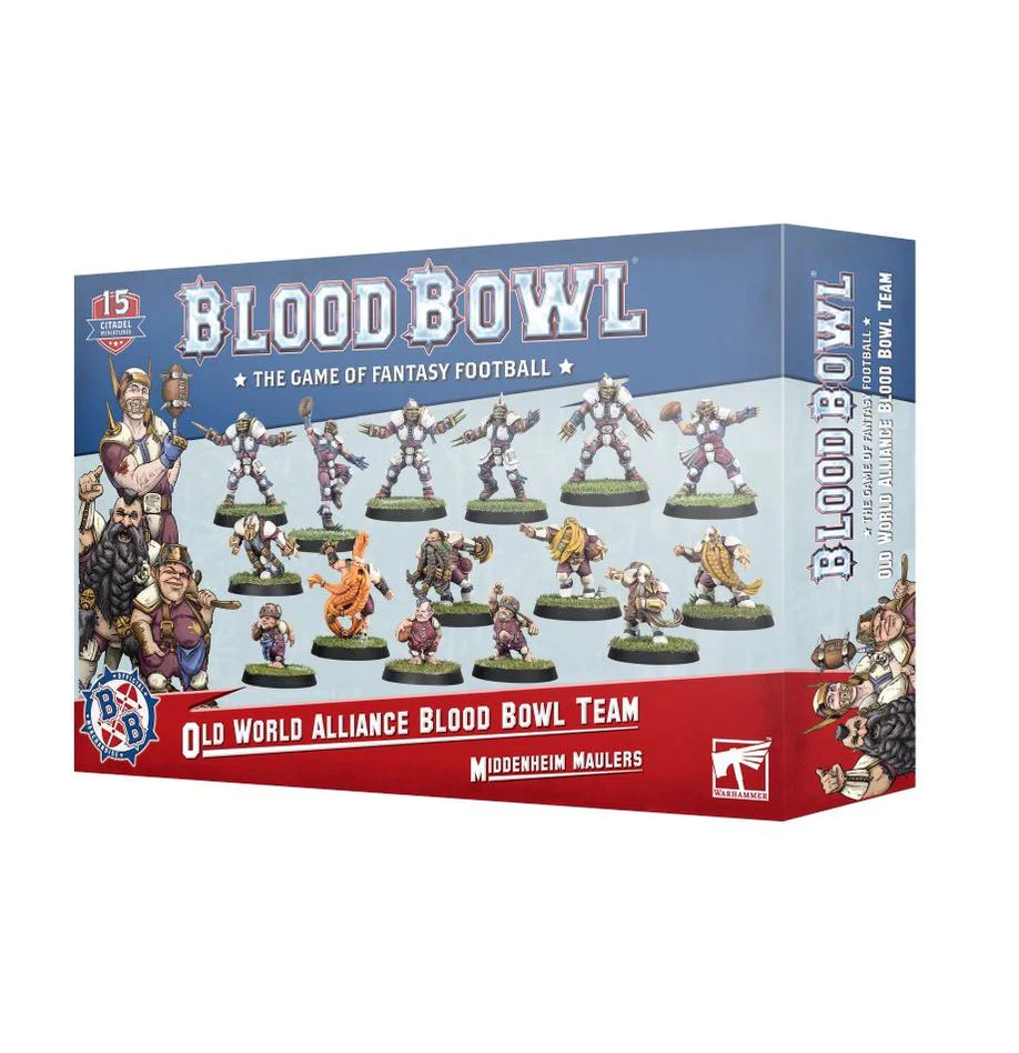 Old World Alliance Blood Bowl Team – The Middenheim Maulers - Image 3