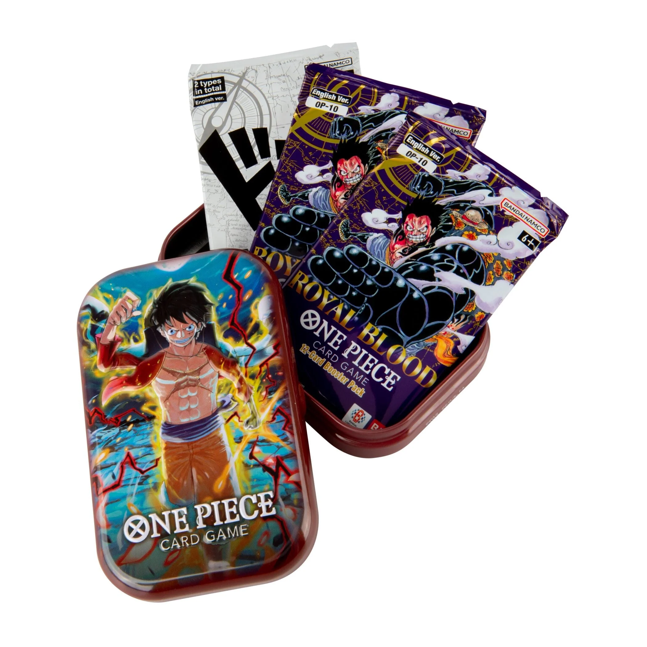ONE PIECE TCG: TIN PACK SET VOLUME 1 (TS01) - Image 3