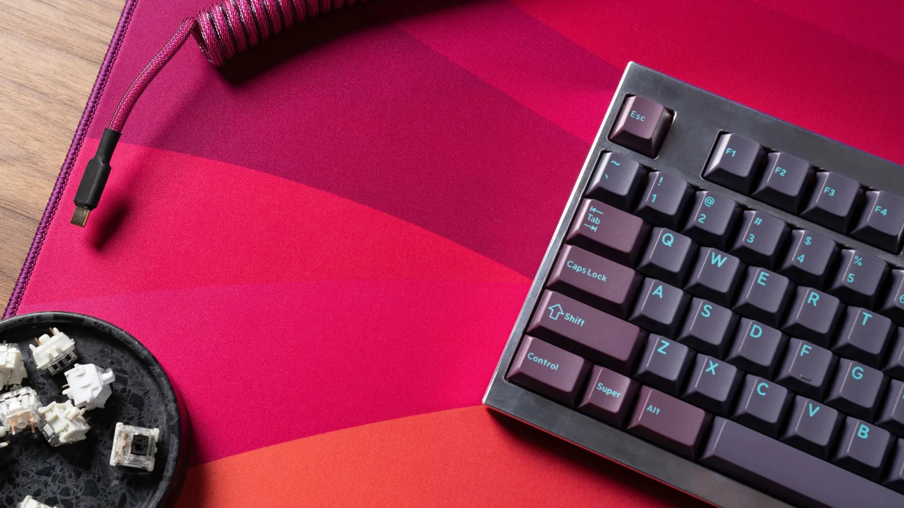 ONEofZERO Dissipate Sundown Desk Mat - Image 2