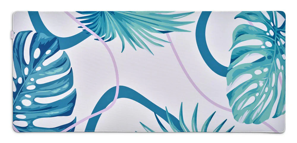 ONEofZERO Lush Indigo Desk Mat