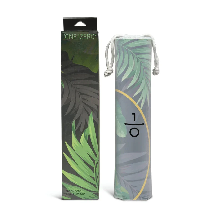ONEofZERO Lush Jungle Green Desk Mat - Image 3