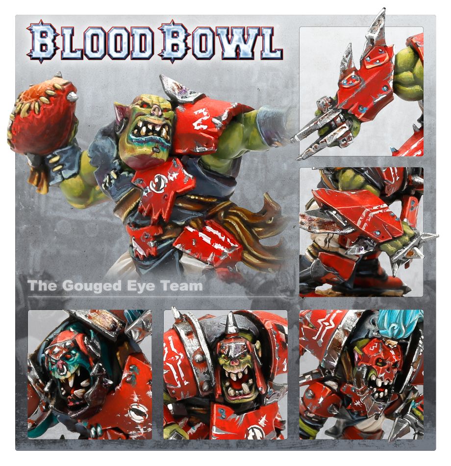 Orc Blood Bowl Team - The Gouged Eye Team - Image 2
