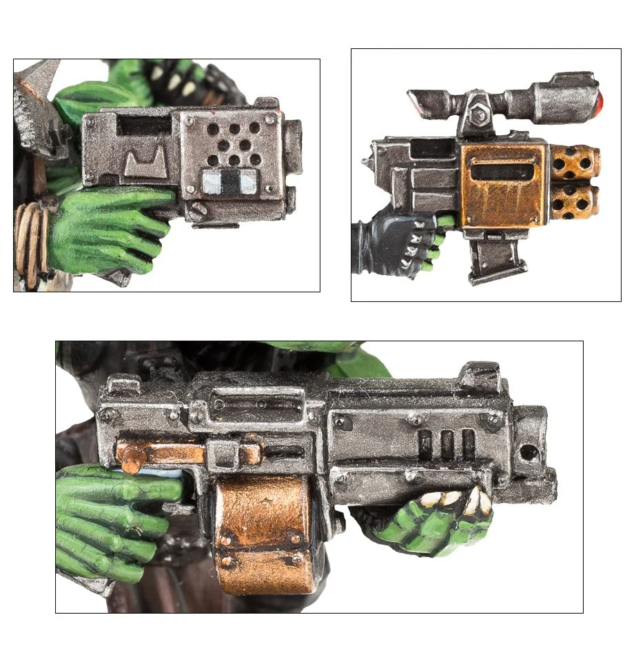 Warhammer 40000 Orks Ork Boyz - Image 3