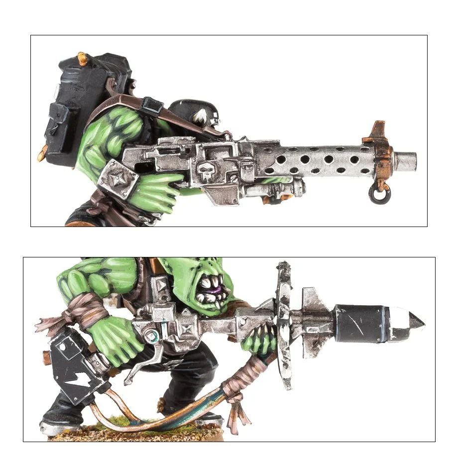 Warhammer 40000 Orks Ork Boyz - Image 4