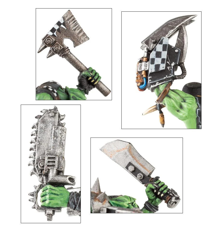 Warhammer 40000 Orks Ork Boyz - Image 5