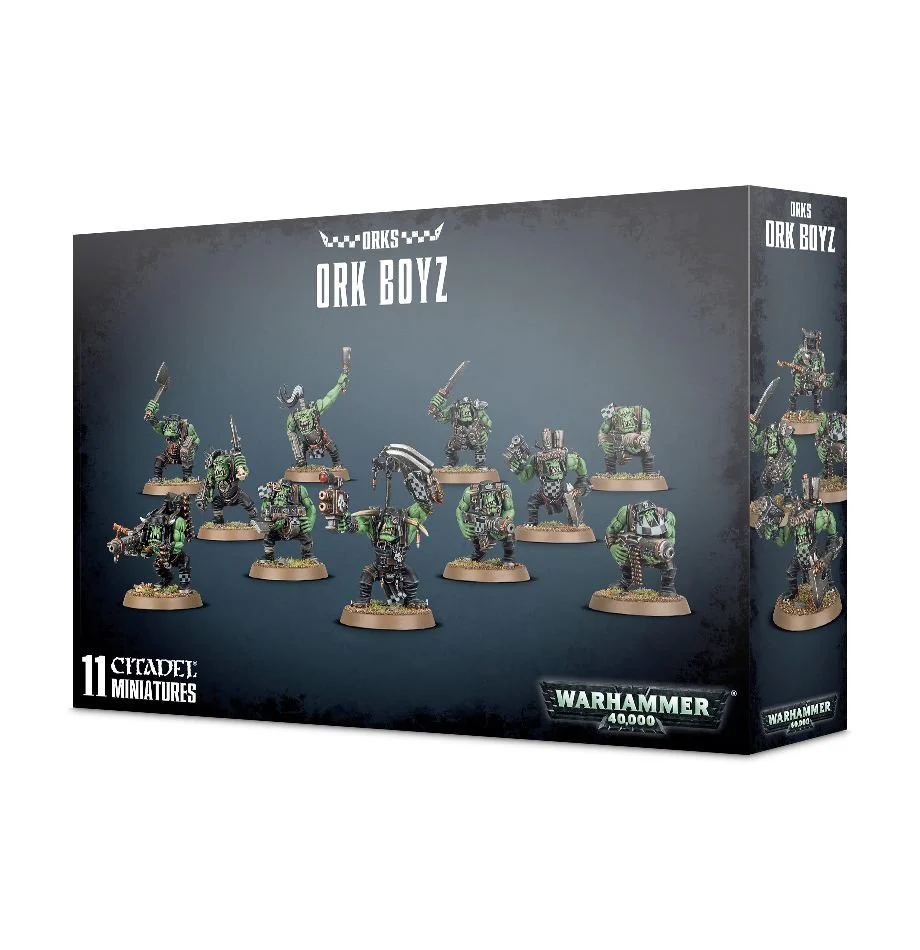 Warhammer 40000 Orks Ork Boyz - Image 8