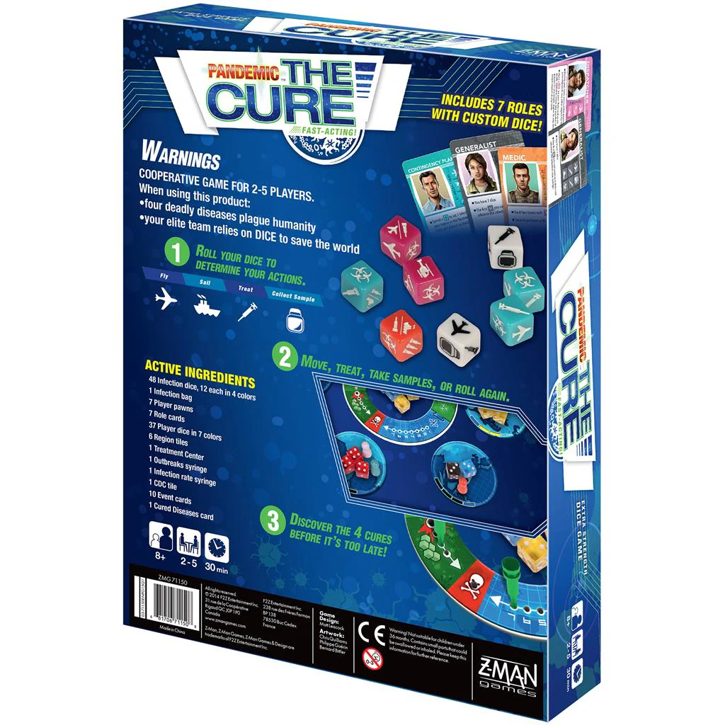 Pandemic: The Cure - Image 2