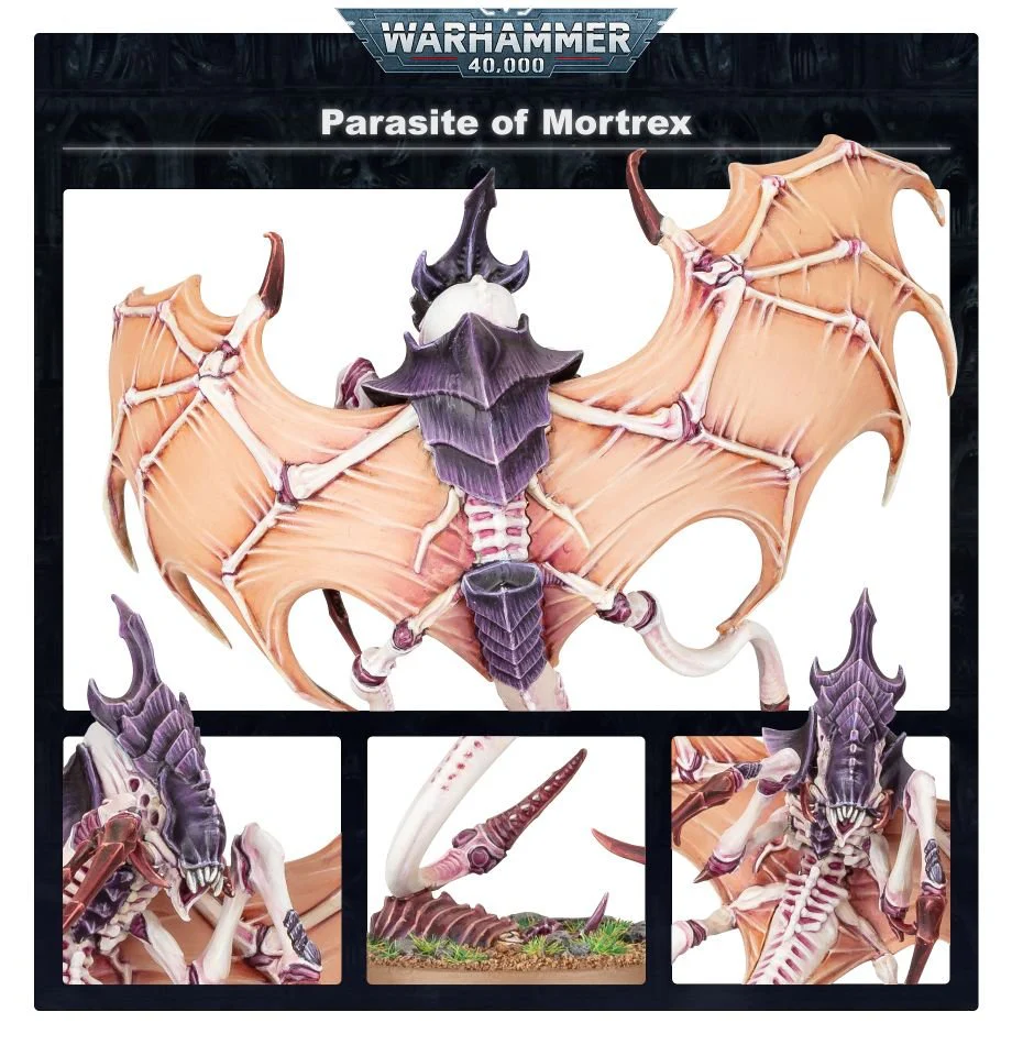 Warhammer 40,000 Tyranids Parasite of Mortrex - Image 2