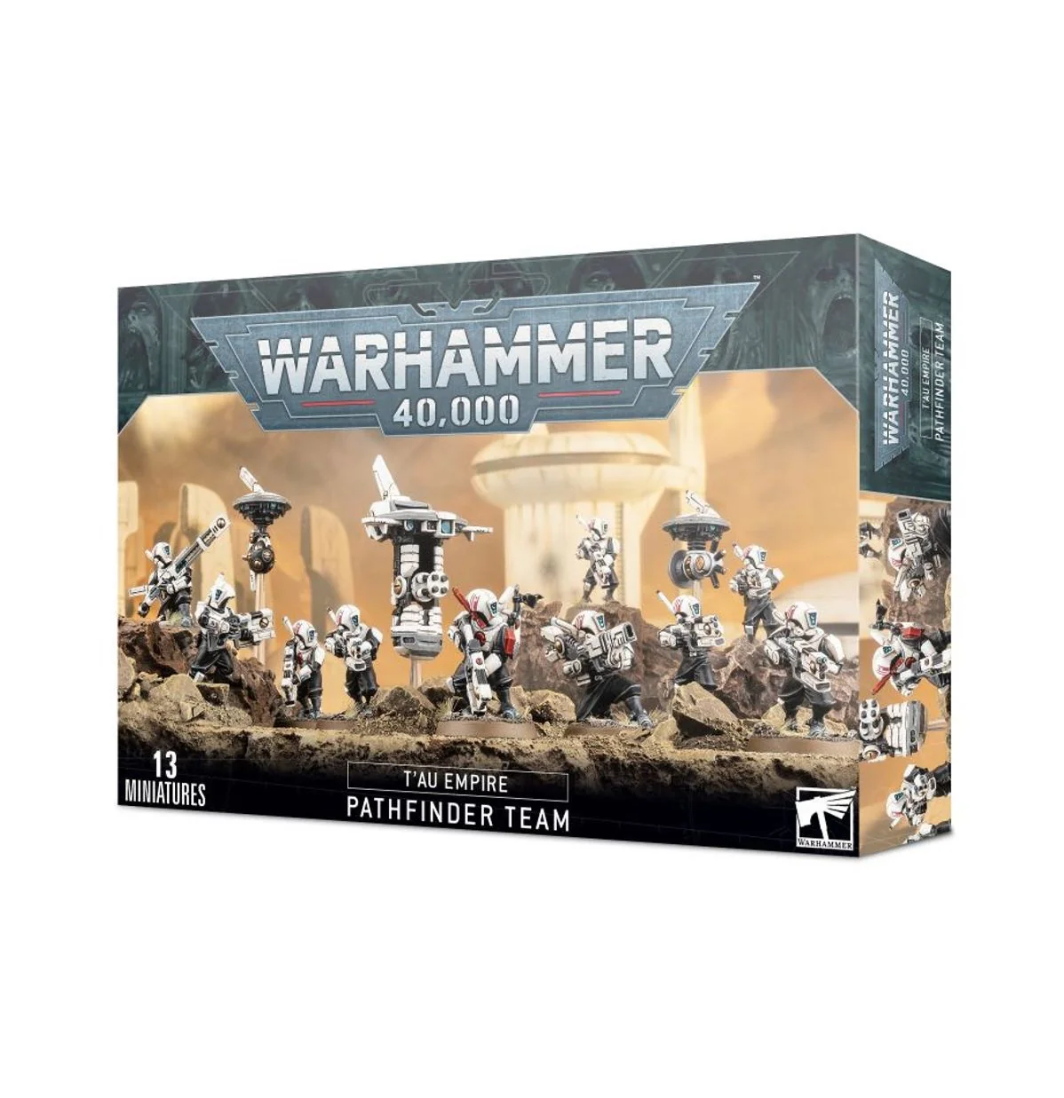 Warhammer 40000 T'au Empire Pathfinder Team - Image 11