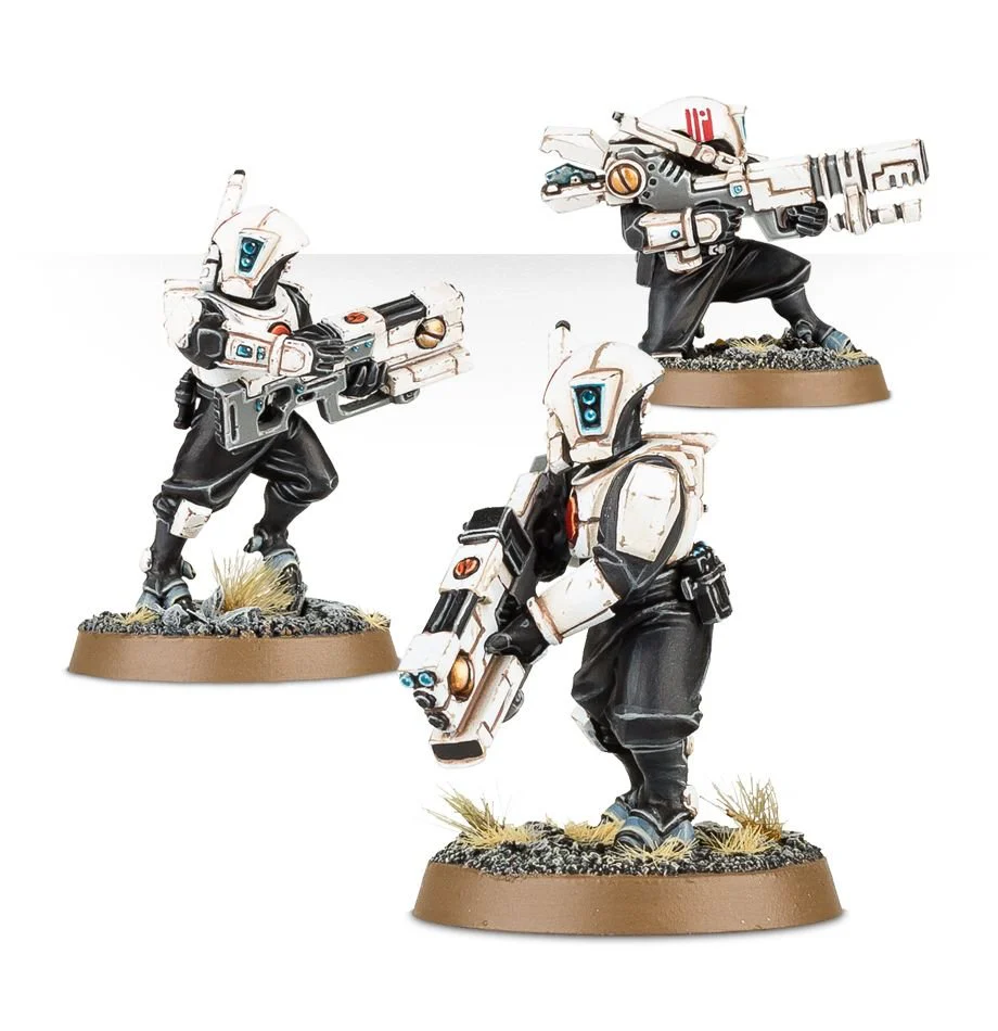Warhammer 40000 T'au Empire Pathfinder Team - Image 3