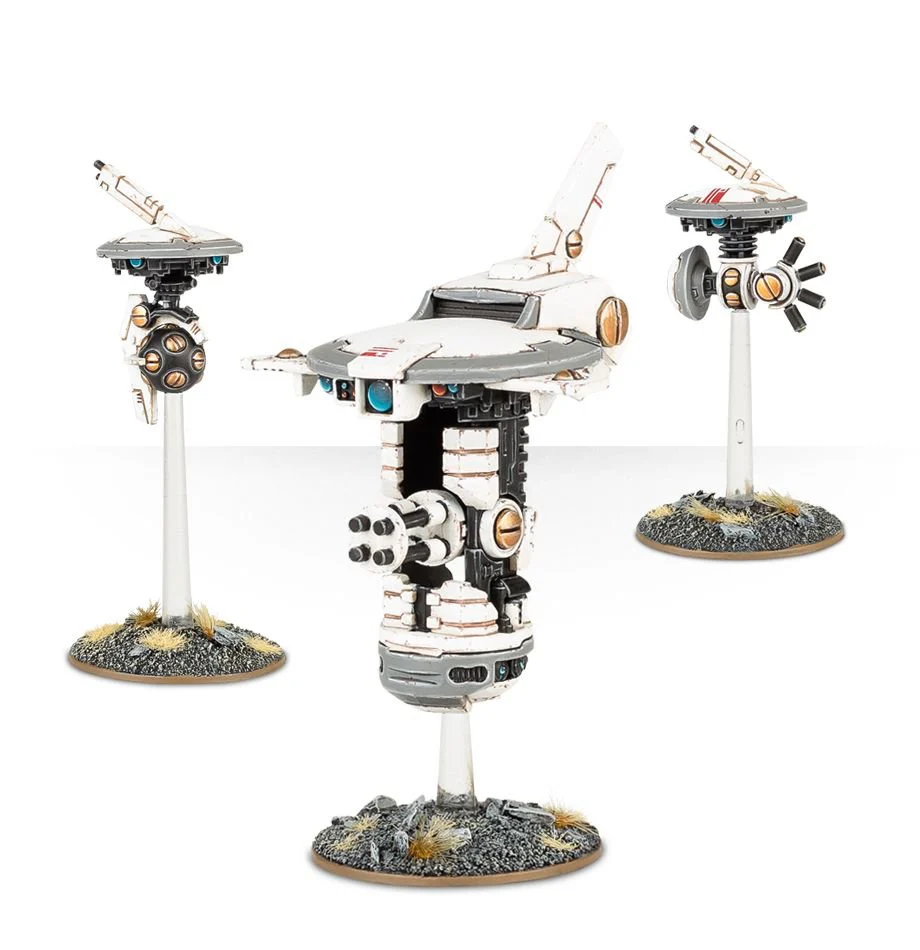 Warhammer 40000 T'au Empire Pathfinder Team - Image 4