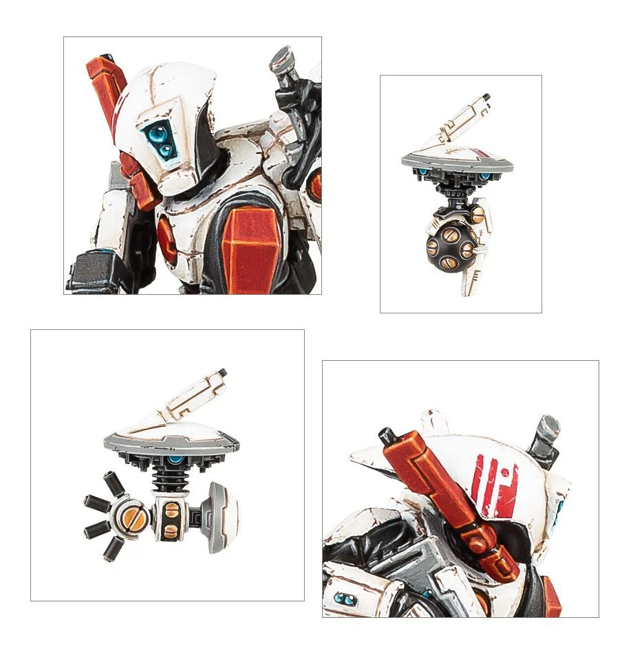 Warhammer 40000 T'au Empire Pathfinder Team - Image 6