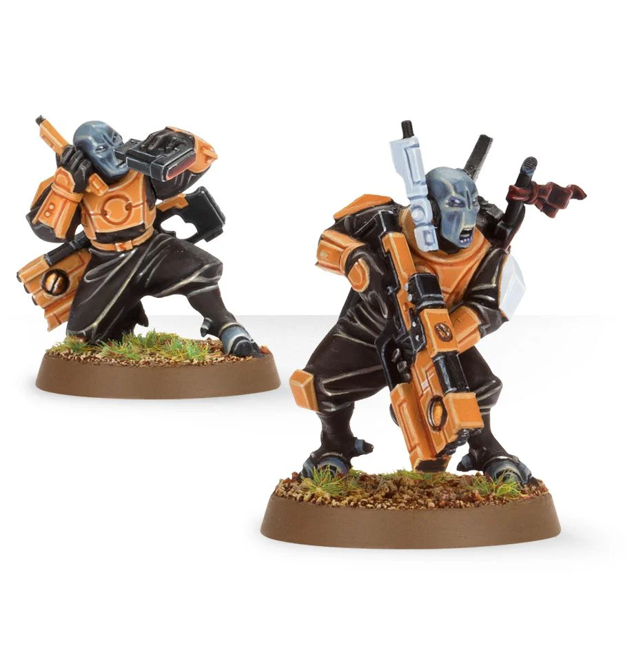 Warhammer 40000 T'au Empire Pathfinder Team - Image 7