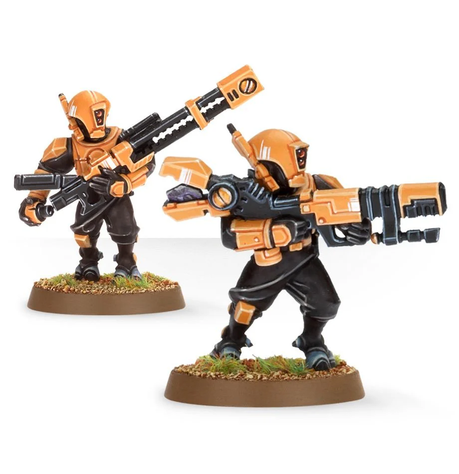 Warhammer 40000 T'au Empire Pathfinder Team - Image 8