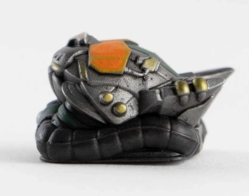 Peacaps Aesop Hand Painted Artisan Keycap - Image 5