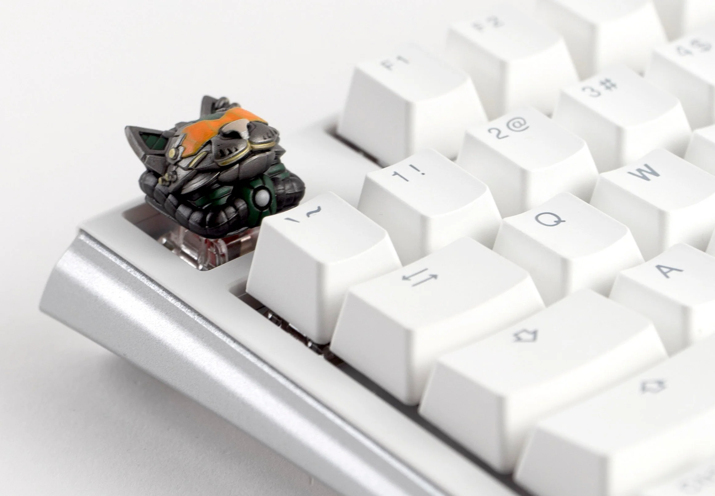 Peacaps Aesop Hand Painted Artisan Keycap - Image 8