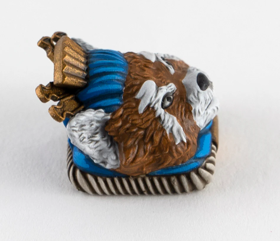 Peacaps Kaika Hand Painted Artisan Keycap - Image 2